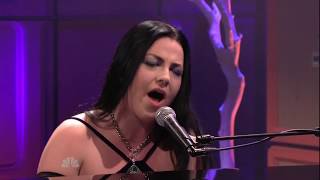 Evanescence-My Heart Is Broken  (Tonight Show W. Jay Leno) 1080i HD
