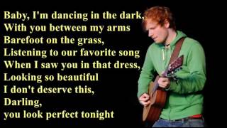 Perfect - Ed Sheeran (Lirik)