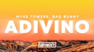 Myke Towers, Bad Bunny – ADIVINO (Letra)