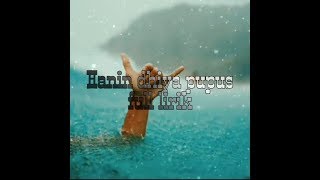 Hanin Dhiya pupus | full lirik
