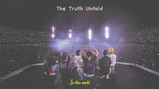 BTS - The Truth Untold 8D Audio (english sub)