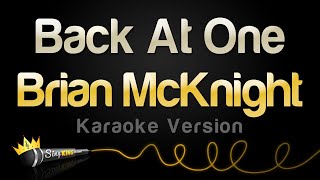 Brian McKnight - Back At One (Karaoke Version)