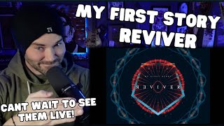 Metal Vocalist First Time Reaction - MY FIRST STORY - REVIVER -【Official Video】