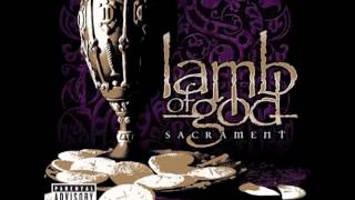 Lamb of God - Walk With me in Hell (Lyrics) [HQ]