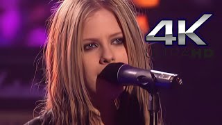 (Remastered 4K) Avril Lavigne - My Happy Ending (Live on Pepsi Smash, 2004)