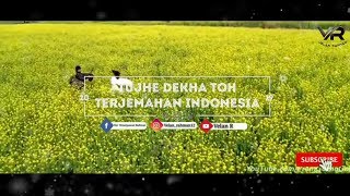 Tujhe Dekha To Yeh Jaana Sanam - Lyrics And Subtitle Indonesia