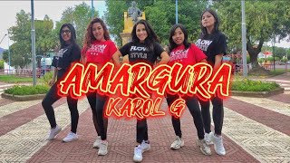 Amargura - Karol G - Flow Dance Fitness - Coreografía - Zumba