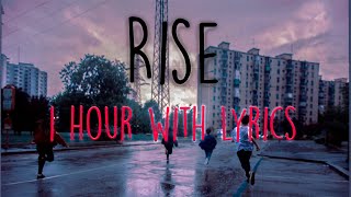 Rise- Jonas Blue ft. Jack & Jack 1 hora | 1 hour Loop (With lyrics)