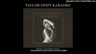 Taylor Swift - But Daddy I Love Him (Instrumental With Background Vocals)