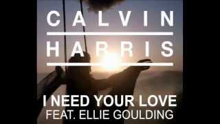 I Need Your Love (Feat. Ellie Goulding) - Calvin Harris