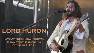 Lord Huron - 'Fool For Love' Live @ Ohana Festival, Dana Point, CA 10/1/21