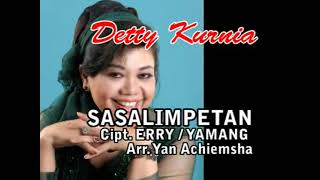 Detty Kurnia - Sasalimpetan | Sunda (Official Music Video)