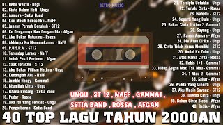 40 Top Lagu Tahun 2000an Paling Hits - Ungu , ST12 , NaFF - Belajar Bahasa Indonesia Melalui Lagu