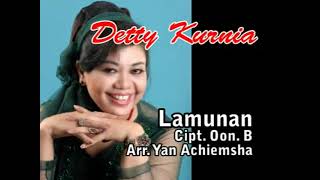 Detty Kurnia - Lamunan | Sunda (Official Music Video)
