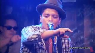 Bruno Mars "Nothing on you" LIVE in Nevada 2011