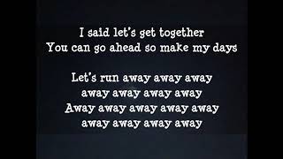 Away (Lyrics) by Fatin