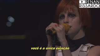 Paramore - The Only Exception (Tradução)