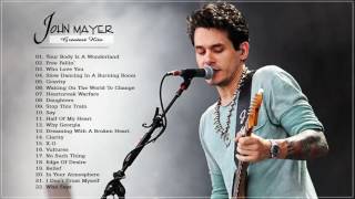 John Mayer Greatest Hits   Collection HD HQ