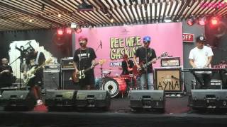 Pee Wee Gaskins - Kertas dan Pena (Live at A Youth Not Wasted Album Launch)