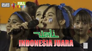 Indonesia Juara - Wali (Cover Video by JKT48 Sport Competition 2018 FULL POWER)
