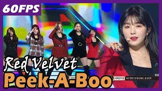 60FPS 1080P | Red Velvet - Peek A Boo, 레드벨벳 - 피카부 @MBC Music Festival 20171231