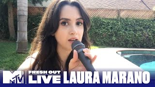 Laura Marano Performs 'Honest With You' | #MTVFreshOut