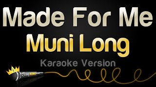 Muni Long - Made For Me (Karaoke Version)