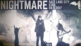 Avenged Sevenfold "Nightmare" Live in Salt Lake City, UT | 08.11.2017