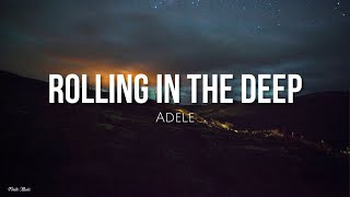 Rolling in the deep (lyrics) - Adele [English - Spanish]