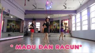 MADU DAN RACUN【Line Dance】by Doris Lim