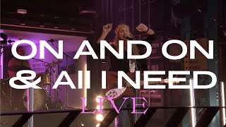 Daniel Levi - On & On + All I Need (LIVE)