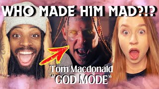 HE WENT OFF! | Tom MacDonald - "God Mode" | MUSIC REACTION