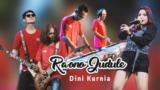 Dini Kurnia - Raono Judule | Dangdut (Official Music Video)