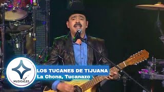 LOS TUCANES DE TIJUANA - LA CHONA, TUCANAZO [  EN VIVO PREMIOS DE LA RADIO 2018 ]