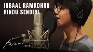 Iqbaal Ramadhan - Rindu Sendiri (Official Lyric Video) Ost. Dilan 1990