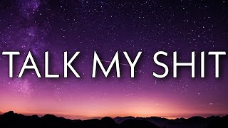 BossMan Dlow - Talk My Shit (Lyrics)