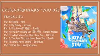 [FULL ALBUM] Extraordinary You OST Part 1-8 (어쩌다 발견한 하루 OST)