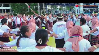 Performance Gampang Hala Dance, Bersempena Dengan HUT Kota Batam Yang Ke-193