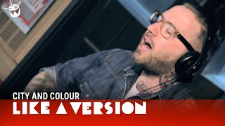 City and Colour covers Kimbra 'Settle Down' for Like A Version