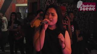 BATU NISAN (Indonesian Gothic Metal Band) - Cahaya Bidadari [Live] @ Grand Charly Karaoke 2020