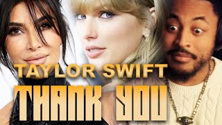 TAYLOR FIRES AT KIM KARDASHIAN!!! | Taylor Swift - thanK you aIMee (Official Video) REACTION!!!!