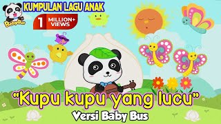 Kupu kupu yang lucu lagu anak Indonesia ❤ Kartun BabyBus ❤ Video edukasi anak ❤ Lagu anak populer