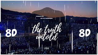 the truth untold in a stadium but its thundering  + 8D ⛈ (post concert depression??)