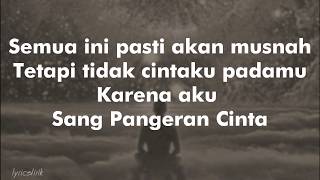 Dewa - Pangeran Cinta + lirik (Bahasa Indonesia)