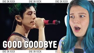 ONE OK ROCK 'Good Goodbye' LIVE2015 Tour35xxxv | REACTION