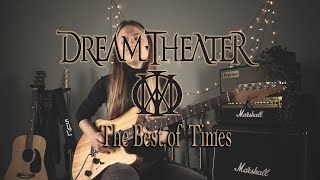 DREAM THEATER - The Best Of Times Guitar Solo Cover