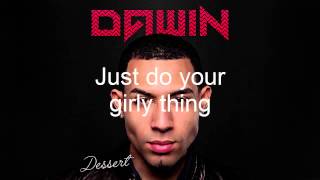 Dawin - Just Girly Things (Lyric)