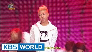 Re; On Soul & BTS (방탄소년단) - No More Dream [Music Bank HOT Stage / 2014.11.12]