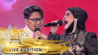 Umi Elvy Dan Danang [Mimpi Terindah] Duet Maut! | Live Audition | Rising Star Indonesia Dangdut