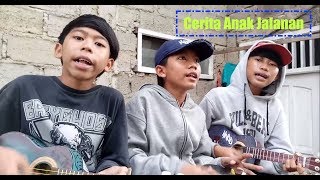 Debu Jalanan - Cerita Anak Jalanan Cover Kentrung
